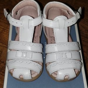 Jacadi Baby Girl, Dress Sandals, White Ivory